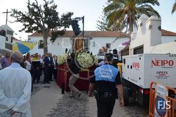Misa y procesión de San Francisco (Foto Francisco Javier Santana)